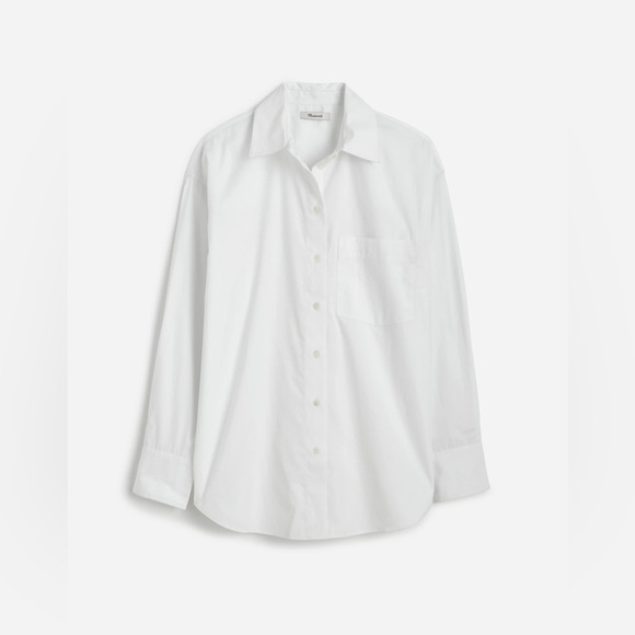 NWT Madewell Oversized Button-Up Shirt - Picture 1 of 10